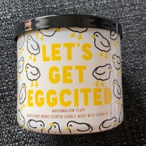 👽FLASH SALE👽 Marshmallow Fluff - BBW 3 wick candle